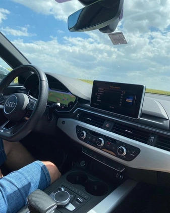 Audi A4 cena 96900 przebieg: 183200, rok produkcji 2019 z Warka małe 154